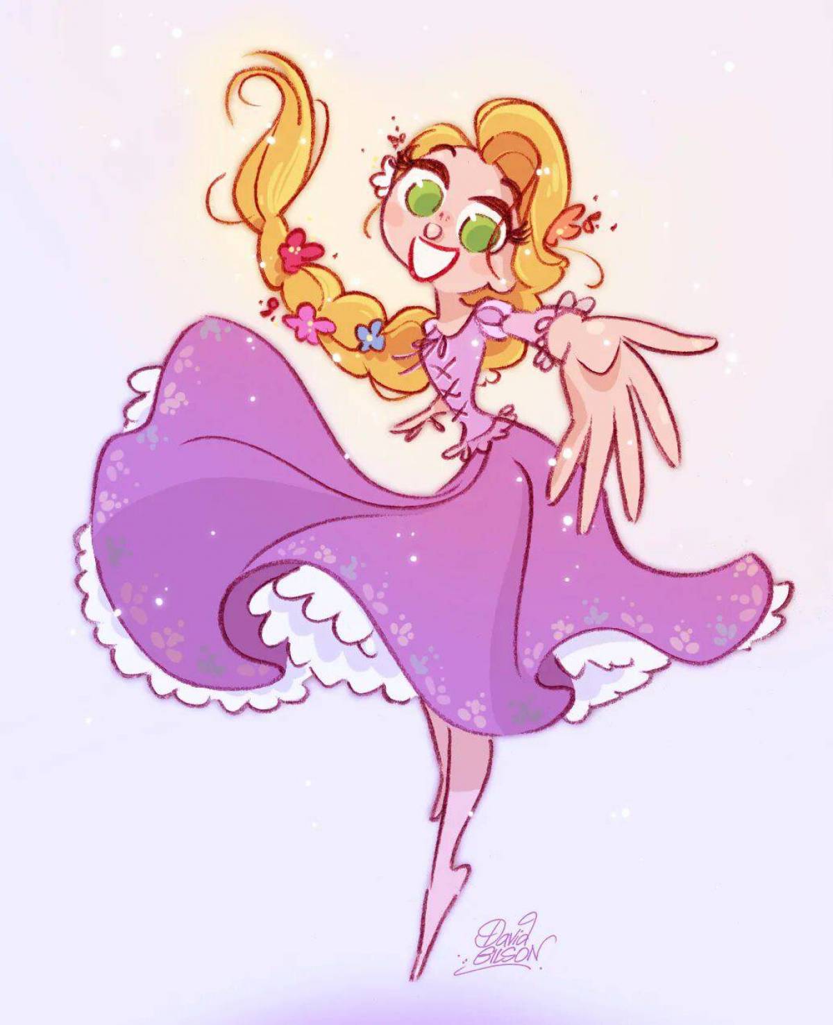 Princess Pooflower