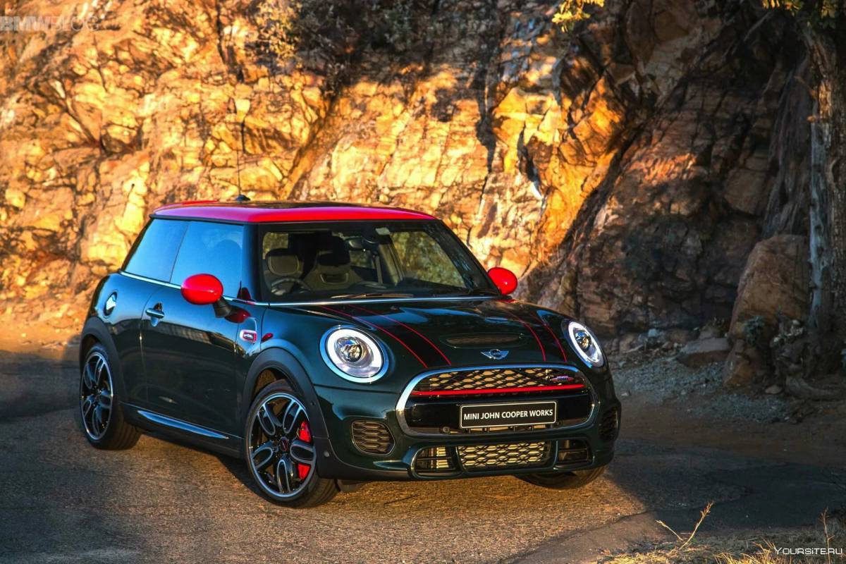 2015 Mini John Cooper works