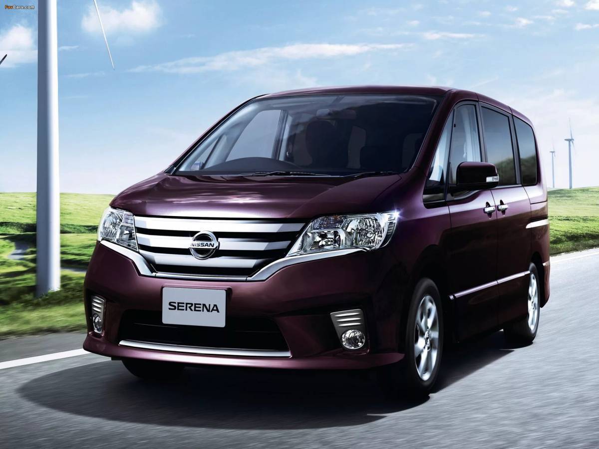 nissan serena 2013