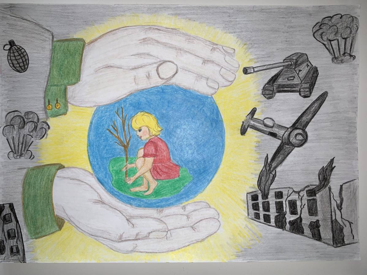 Мир без войны современные детские. Мир без войны рисунок. Детский рисунок мир без войны. Мир без войны рисунок карандашом.