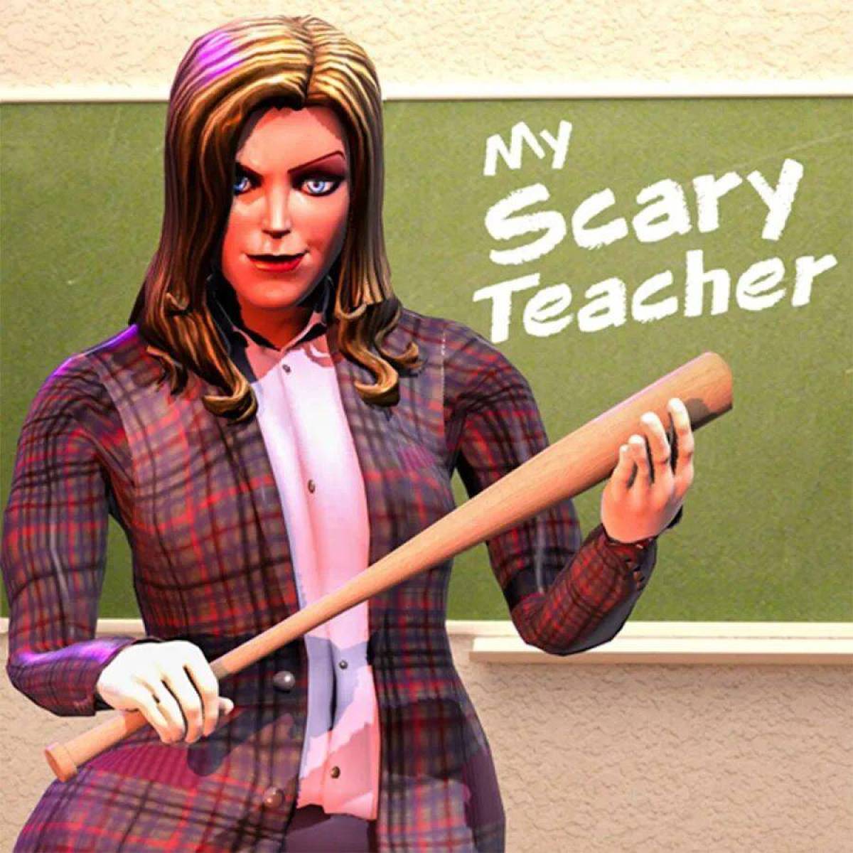 Найдите scary teacher