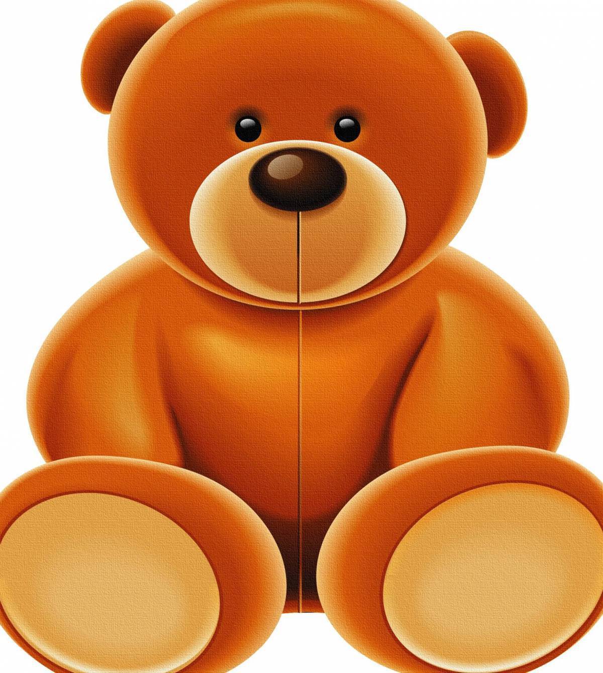 Teddy bear картинка для детей