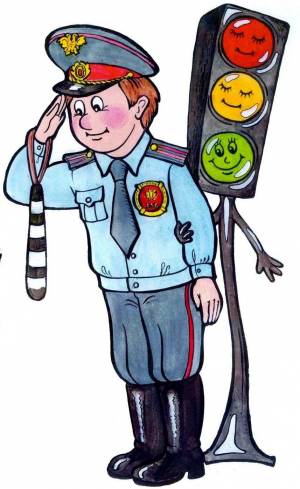 Раскраска милиционер для детей #5 #396006