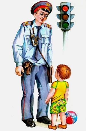 Раскраска милиционер для детей #27 #396028
