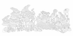 Раскраска милли маротта #27 #396254