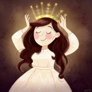 Раскраска милые принцессы #1 #396812