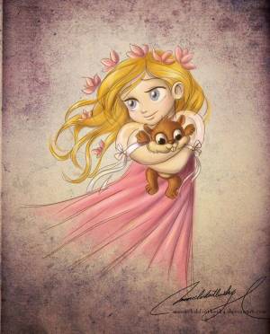 Раскраска милые принцессы #3 #396814