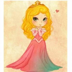Раскраска милые принцессы #13 #396824