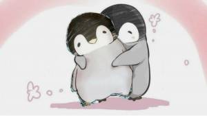 Раскраска милый пингвин #11 #397012