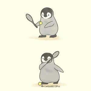 Раскраска милый пингвин #18 #397019