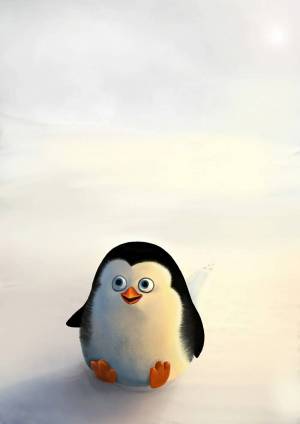 Раскраска милый пингвин #36 #397037