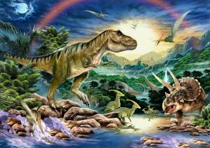 Раскраска мир динозавров #4 #398621