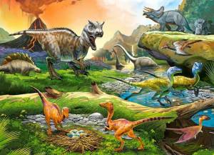 Раскраска мир динозавров #13 #398630