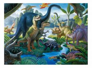 Раскраска мир динозавров #14 #398631
