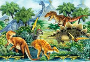 Раскраска мир динозавров #15 #398632