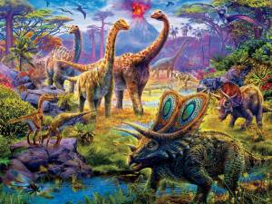 Раскраска мир динозавров #16 #398633