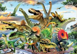 Раскраска мир динозавров #17 #398634
