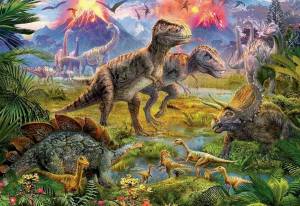 Раскраска мир динозавров #19 #398636