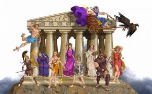 Раскраска мифы древней греции #4 #399253