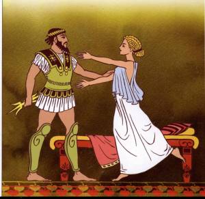 Раскраска мифы древней греции #10 #399259
