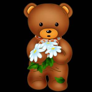 Раскраска мишка для детей 5 6 лет #24 #399689