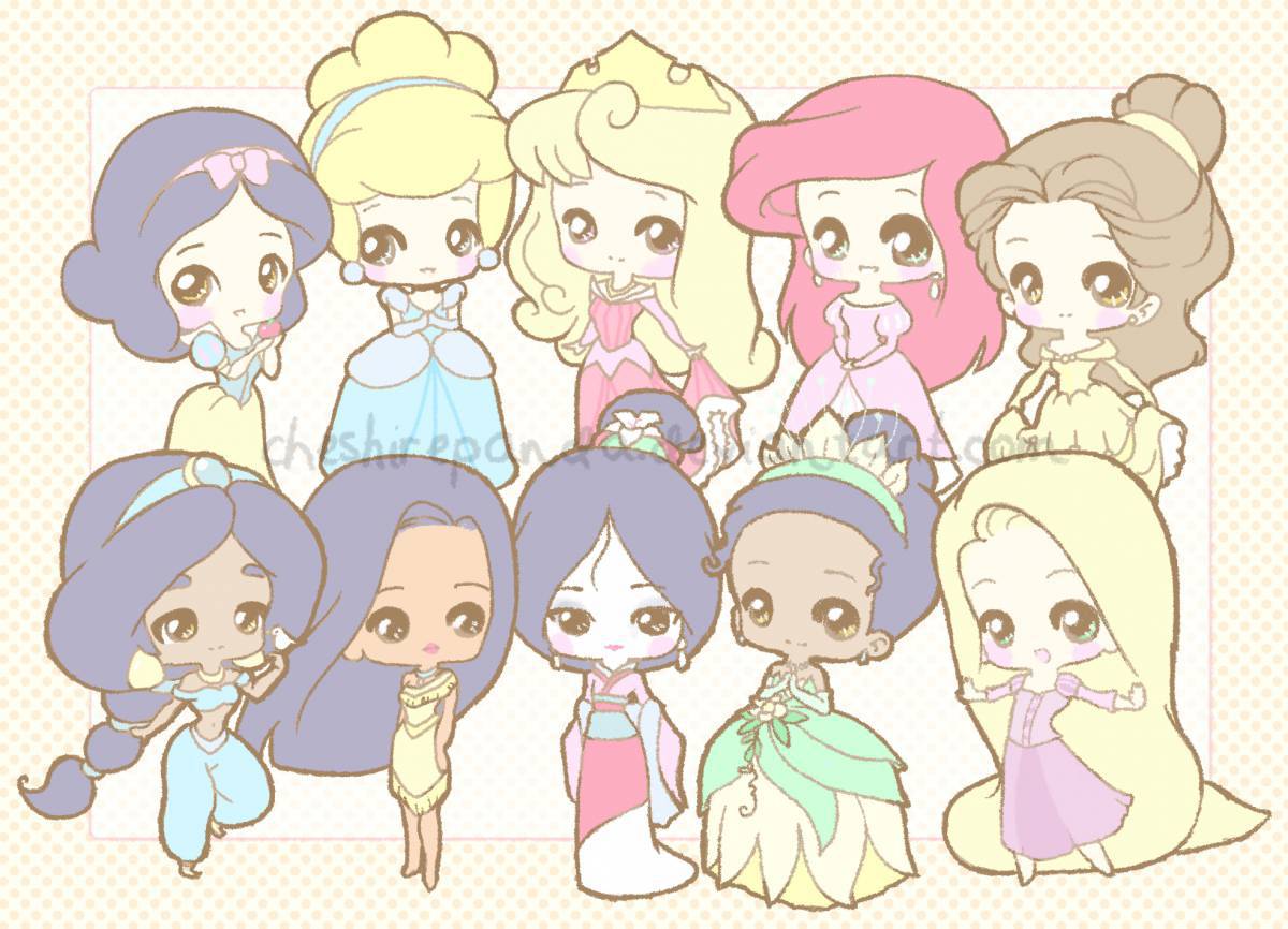 Милые принцессы #28