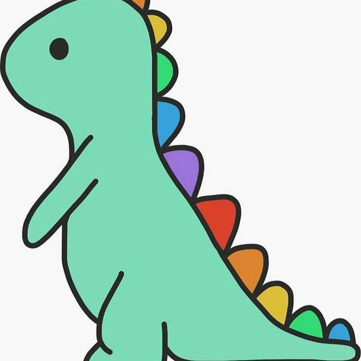 Милый динозаврик #8