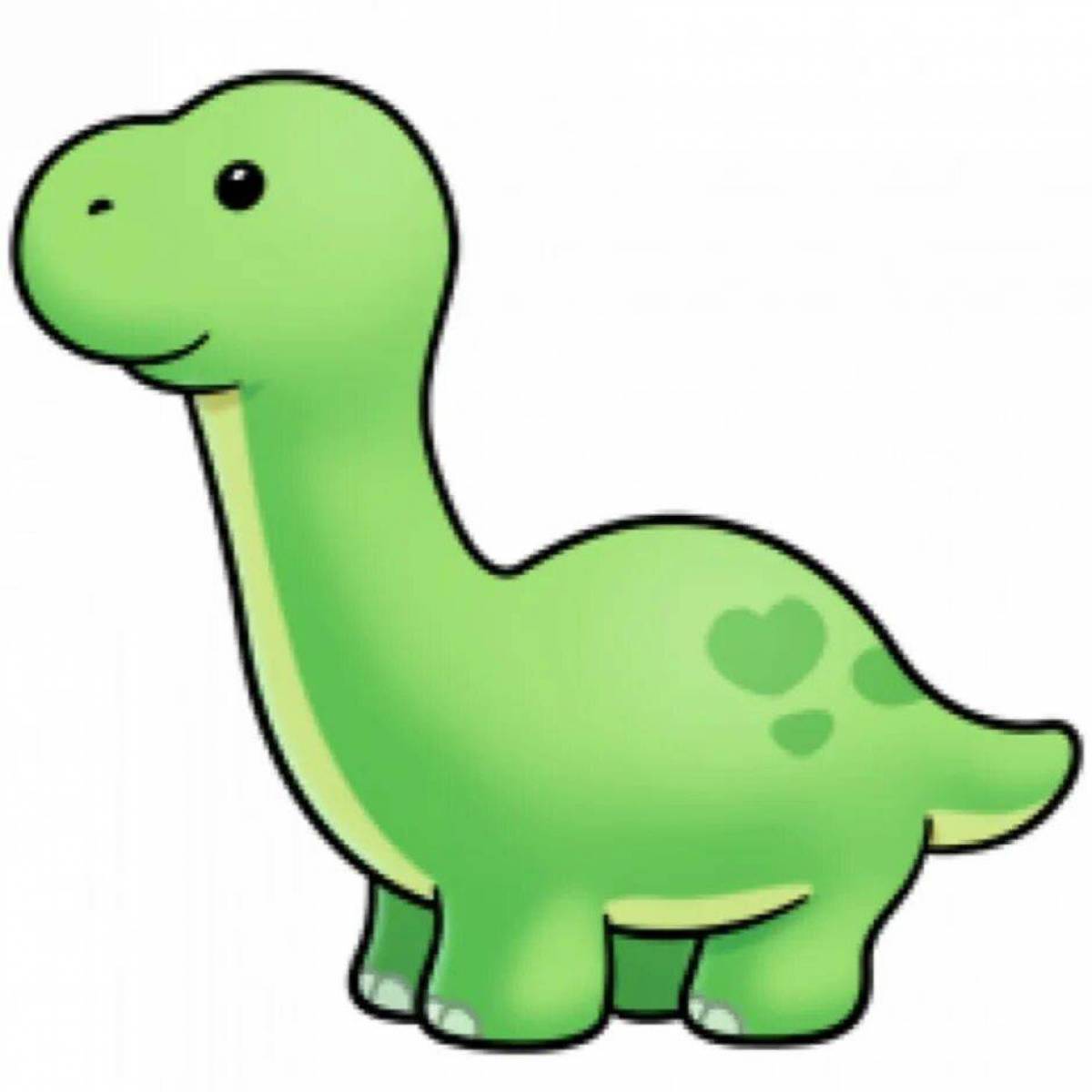 Милый динозаврик #9