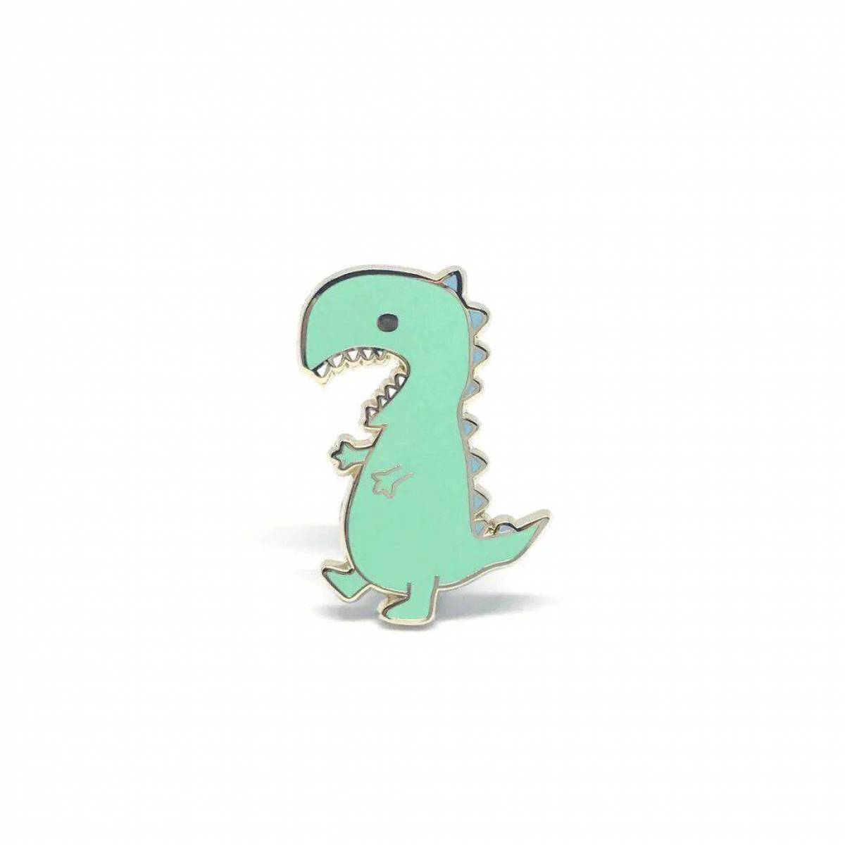 Милый динозаврик #19