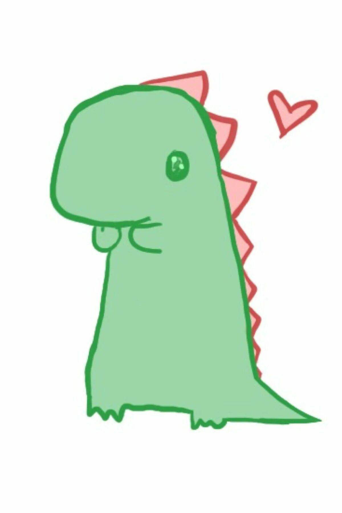 Милый динозаврик #20
