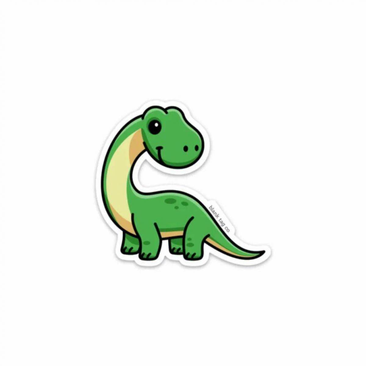 Милый динозаврик #28