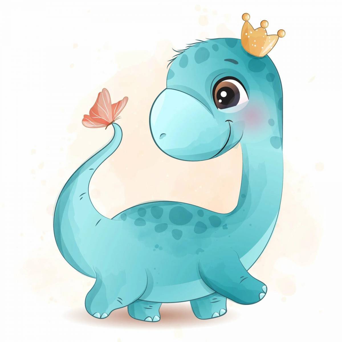Милый динозаврик #32