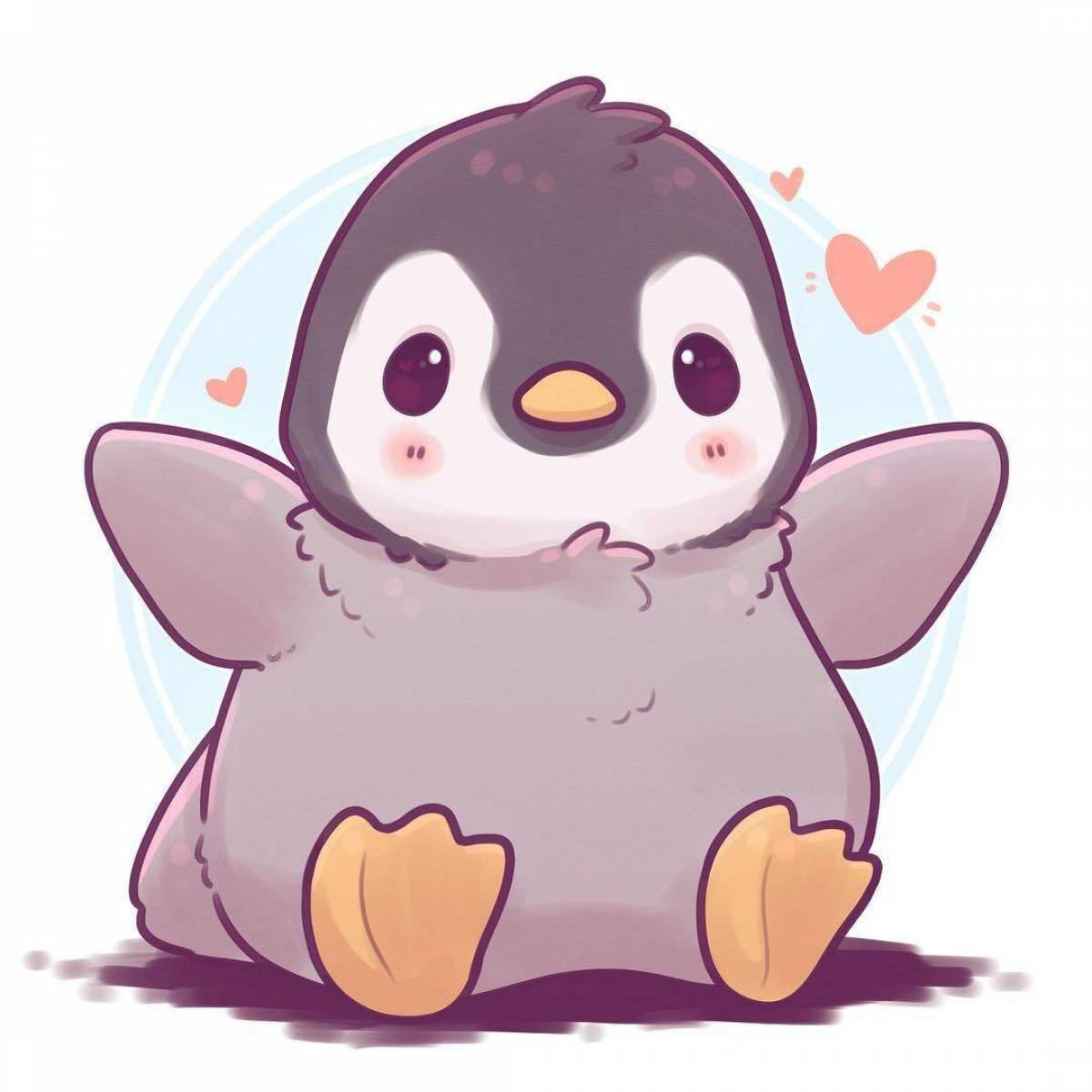 Милый пингвин #1