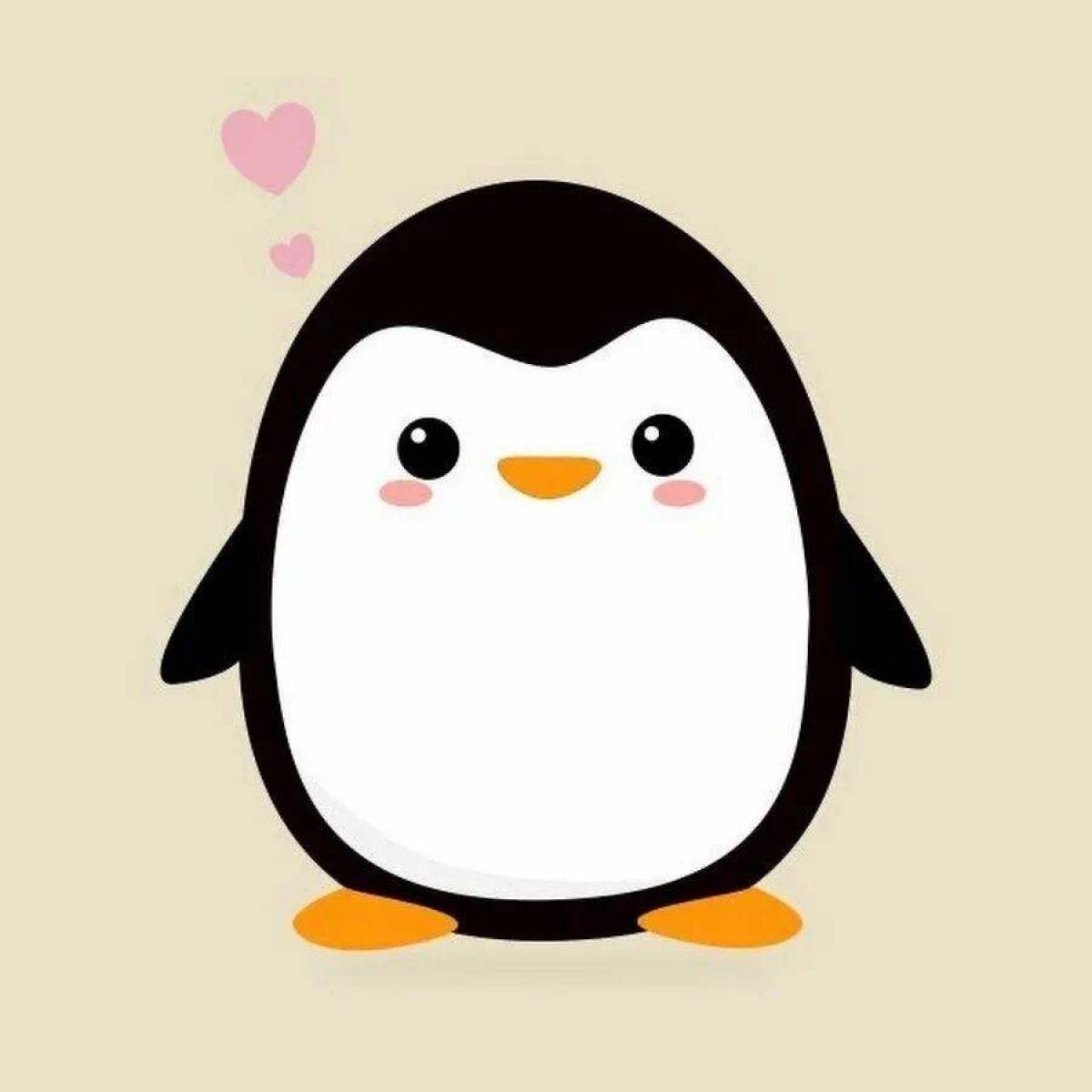 Милый пингвин #2