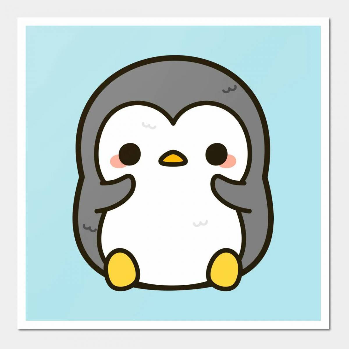 Милый пингвин #3