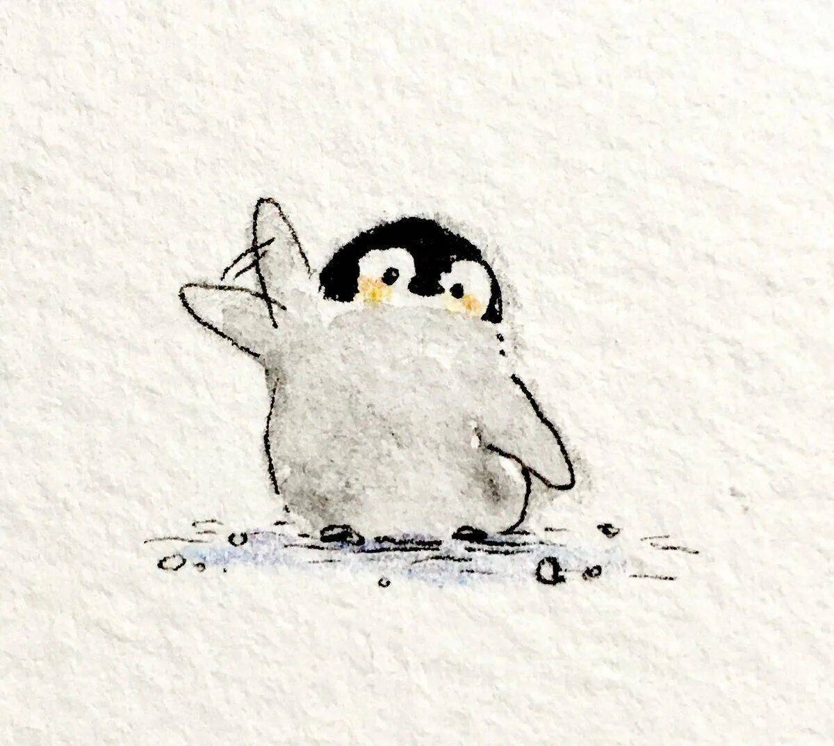 Милый пингвин #4