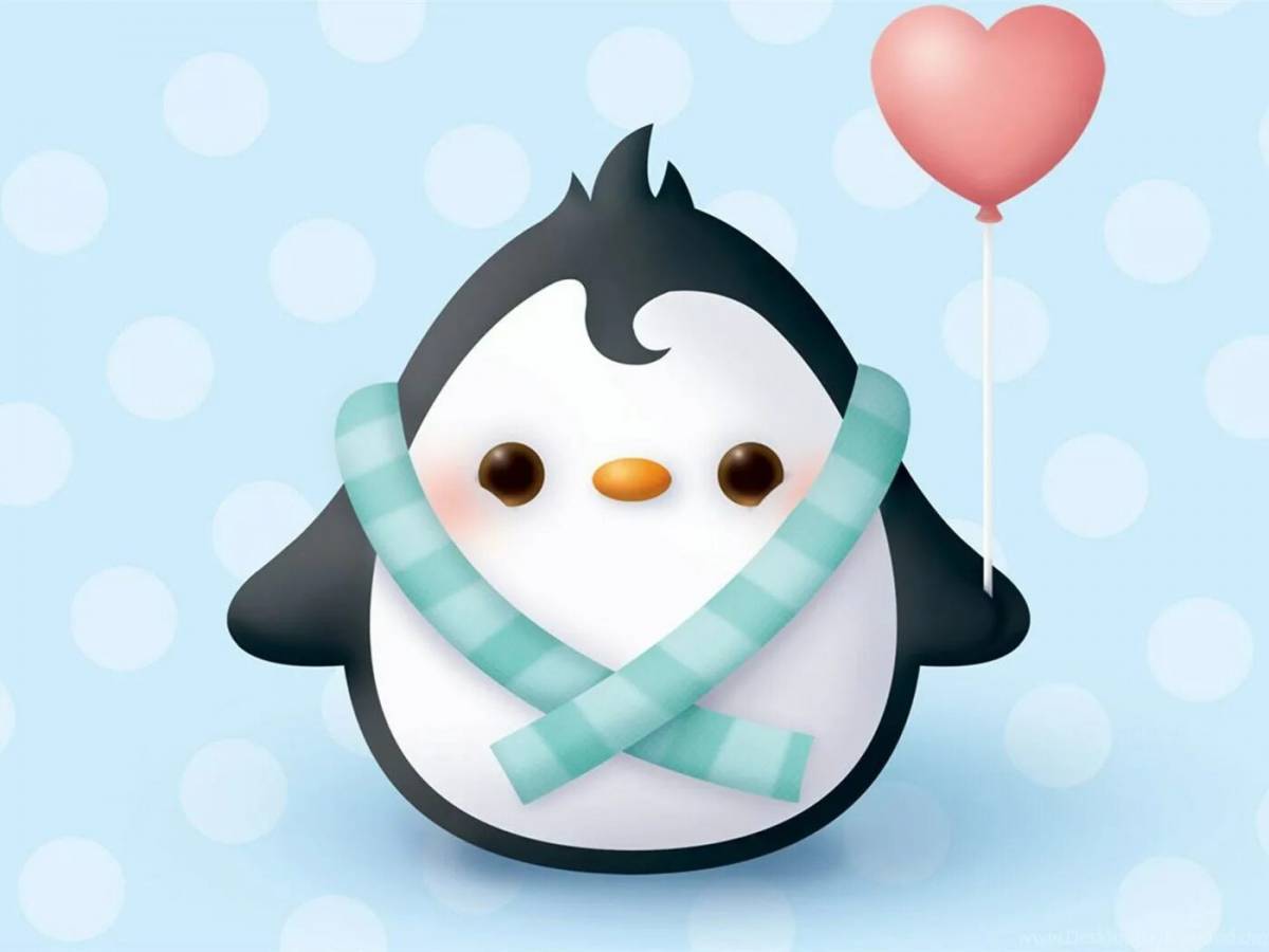 Милый пингвин #6