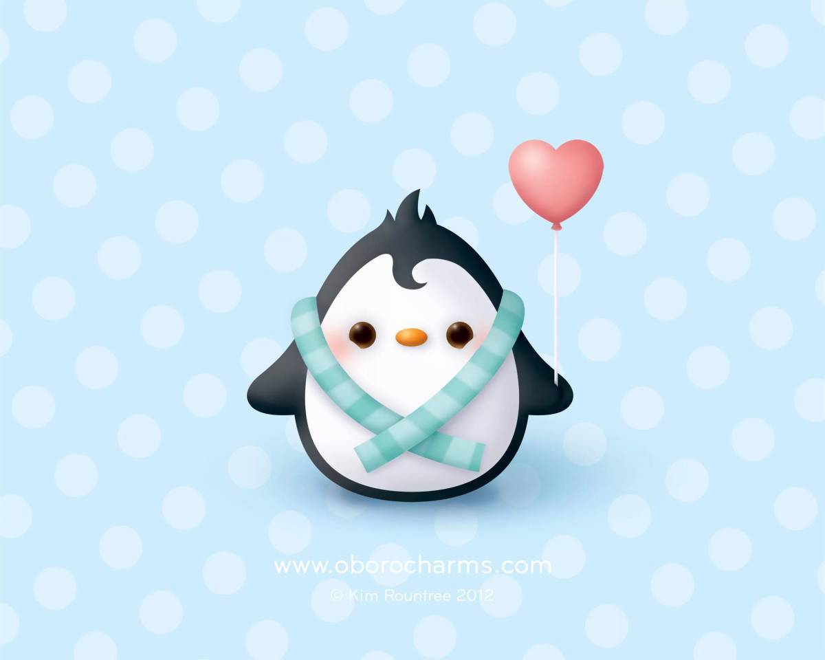 Милый пингвин #8