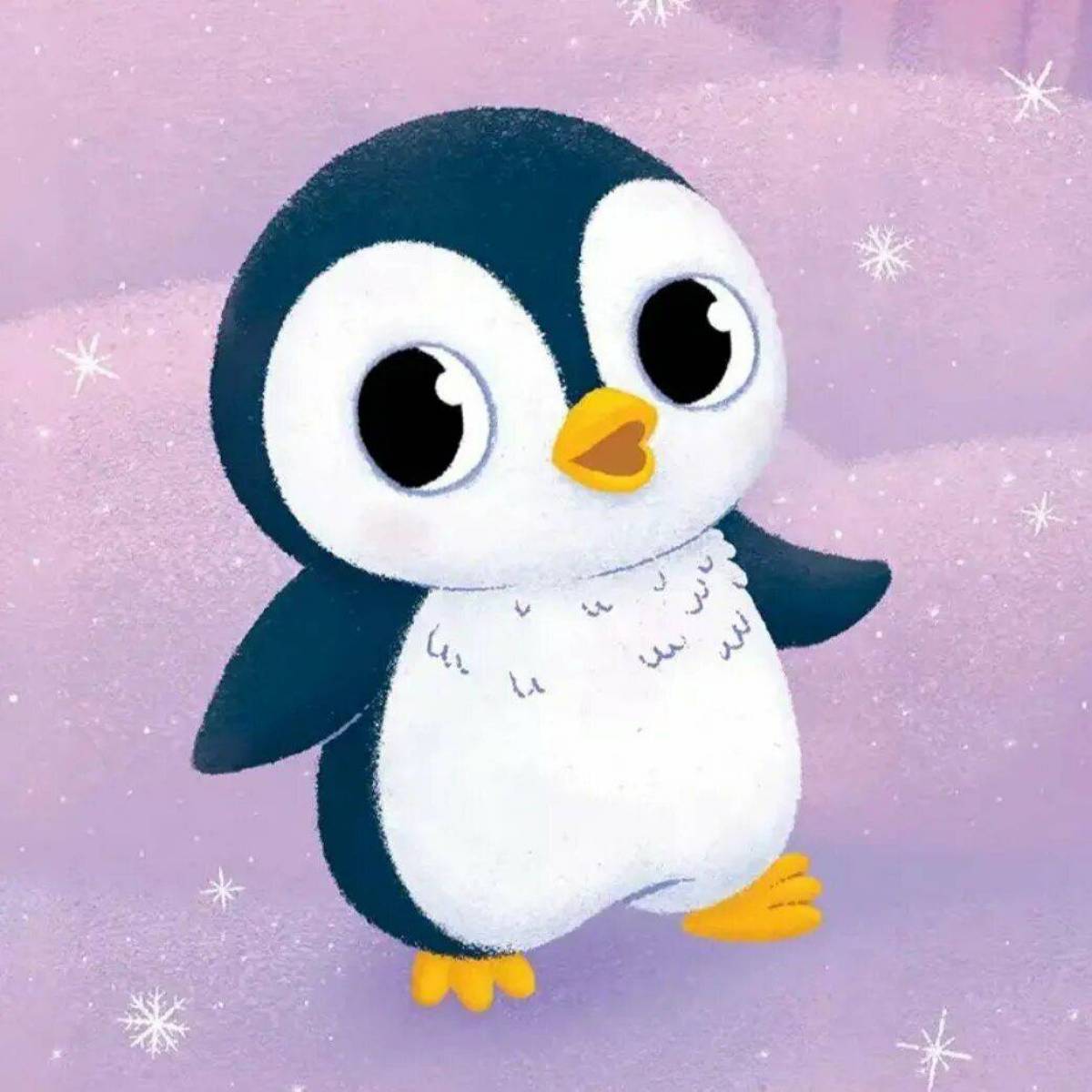 Милый пингвин #10