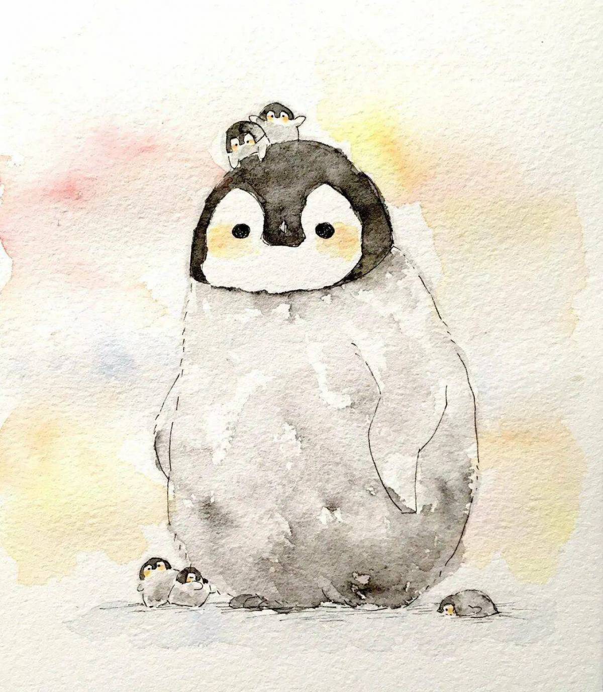 Милый пингвин #12