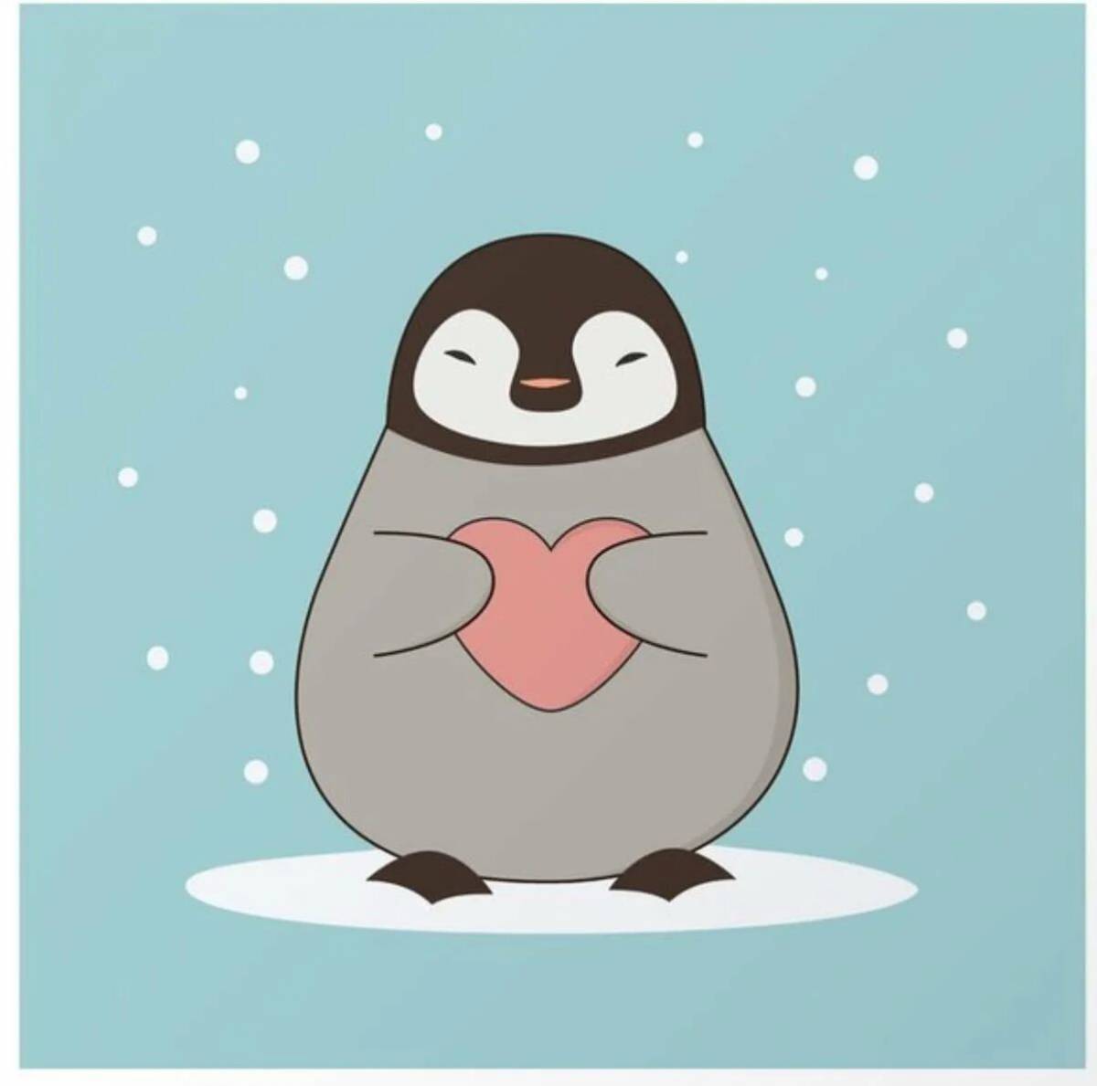 Милый пингвин #13