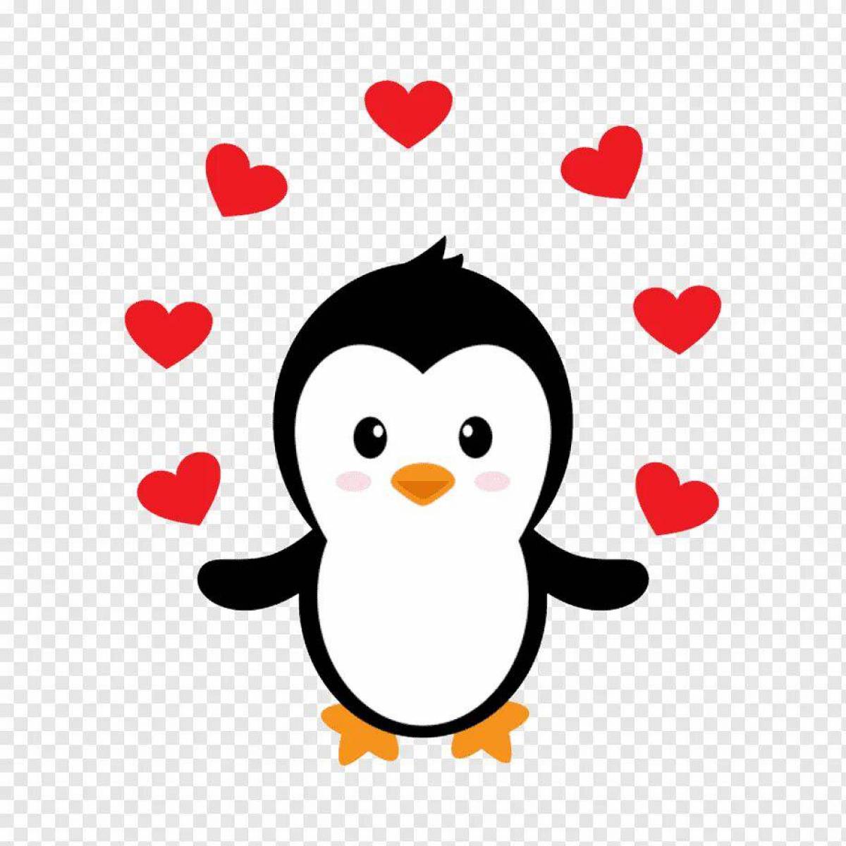 Милый пингвин #14