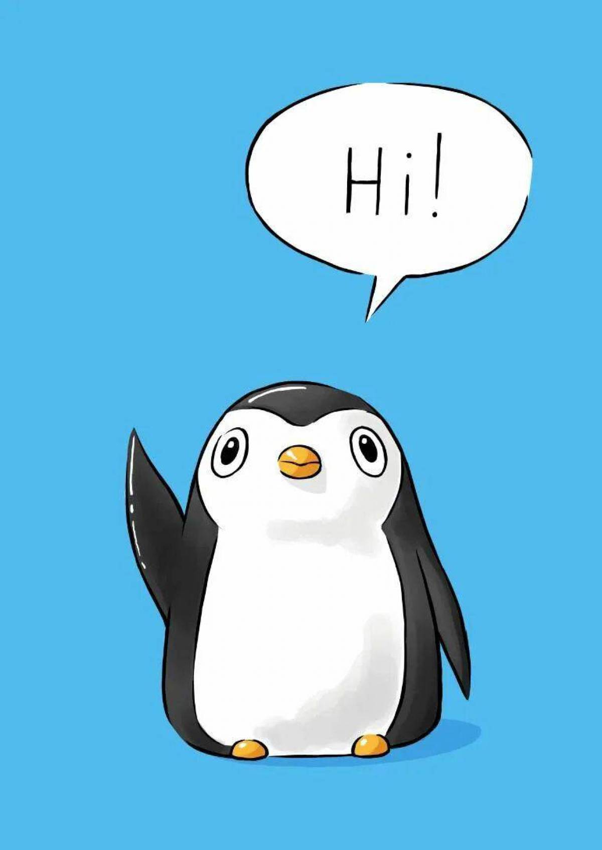 Милый пингвин #19