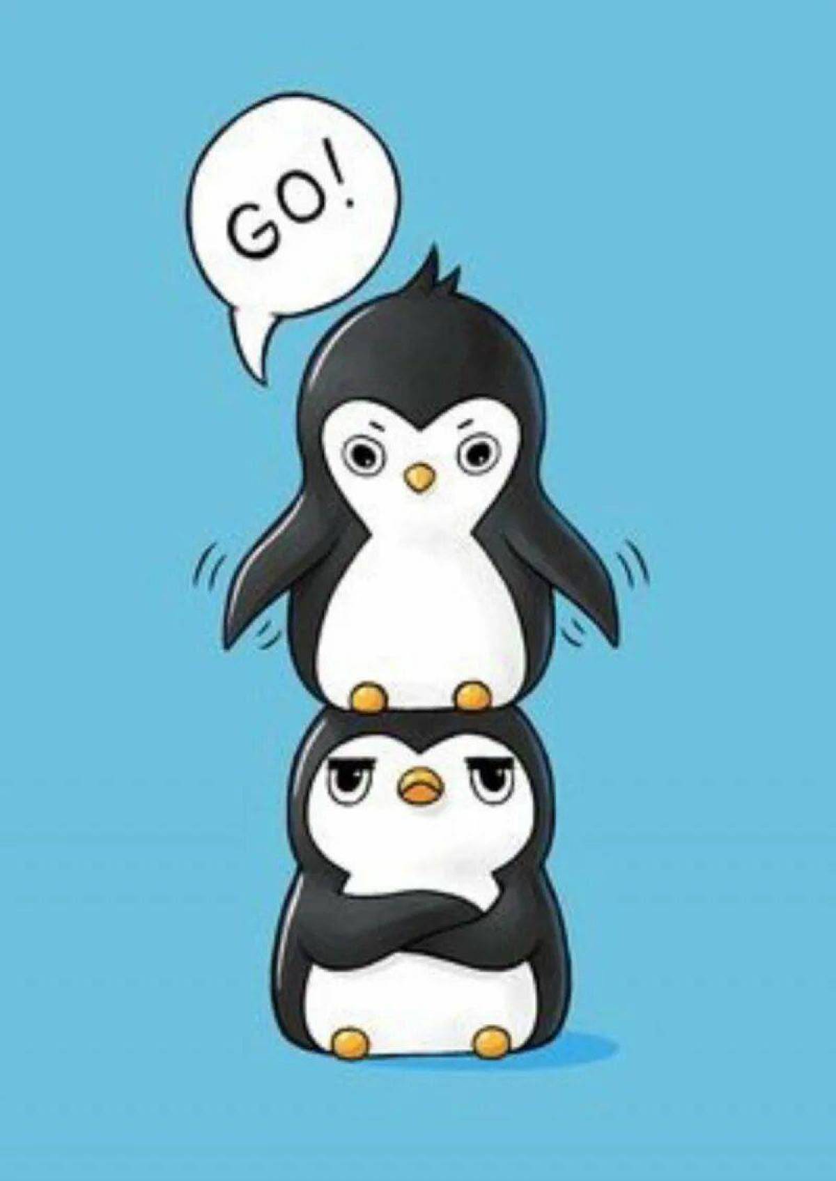 Милый пингвин #24