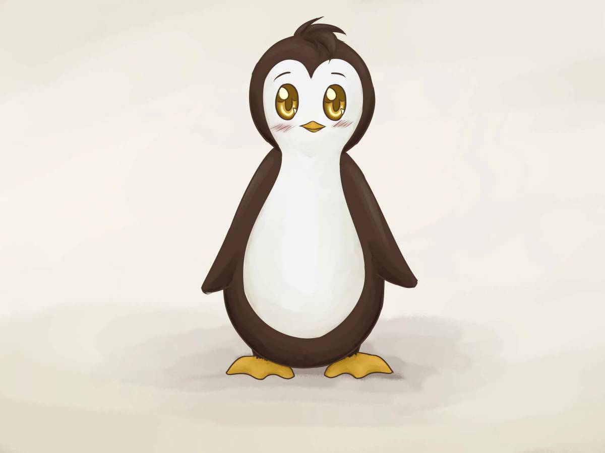 Милый пингвин #28