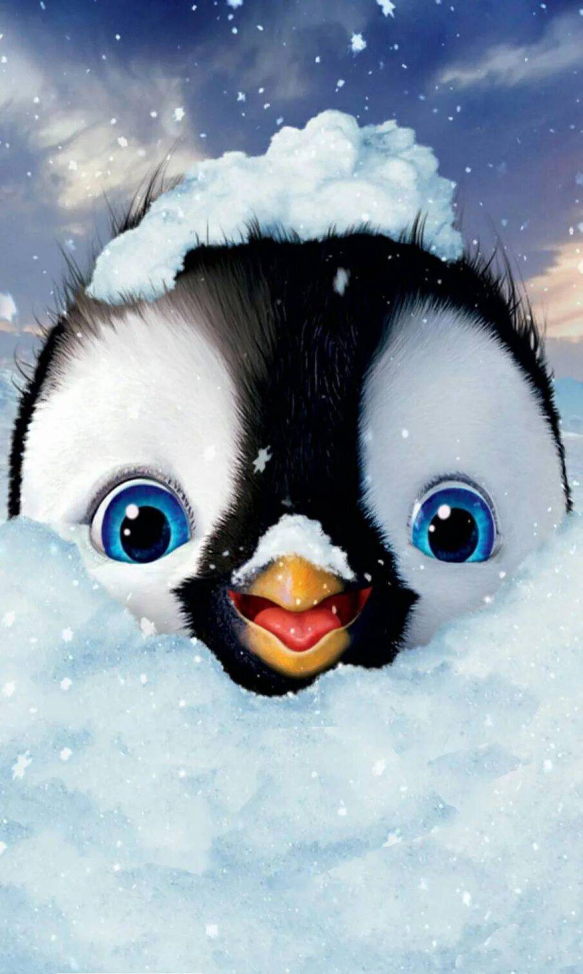 Милый пингвин #34