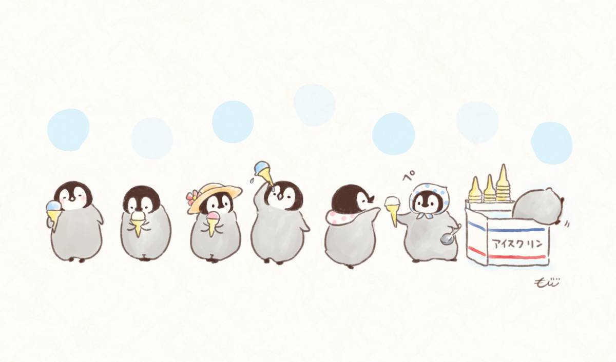 Милый пингвин #38