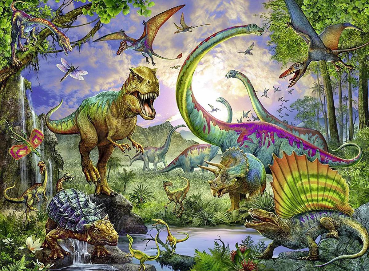 Мир динозавров #2