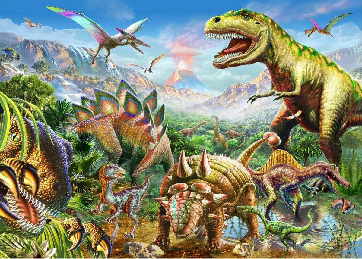 Мир динозавров #5