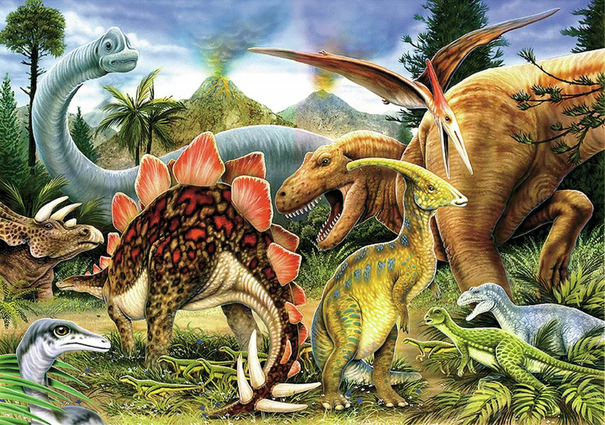 Мир динозавров #6